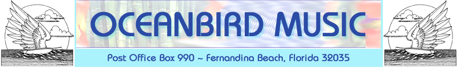 Oceanbird Music - Susan Marie Gallion