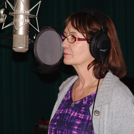 recording at Blueman Studios, Nashville